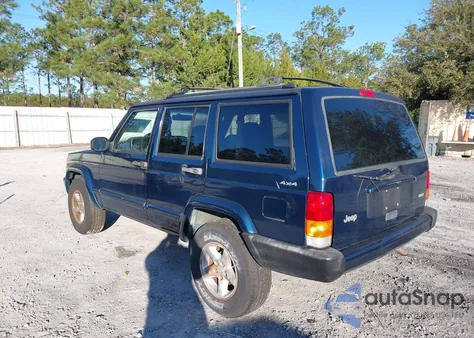 2000 Jeep Cherokee Sport z USA, uszkodzony, nr VIN 1J4FF48S5YL237979